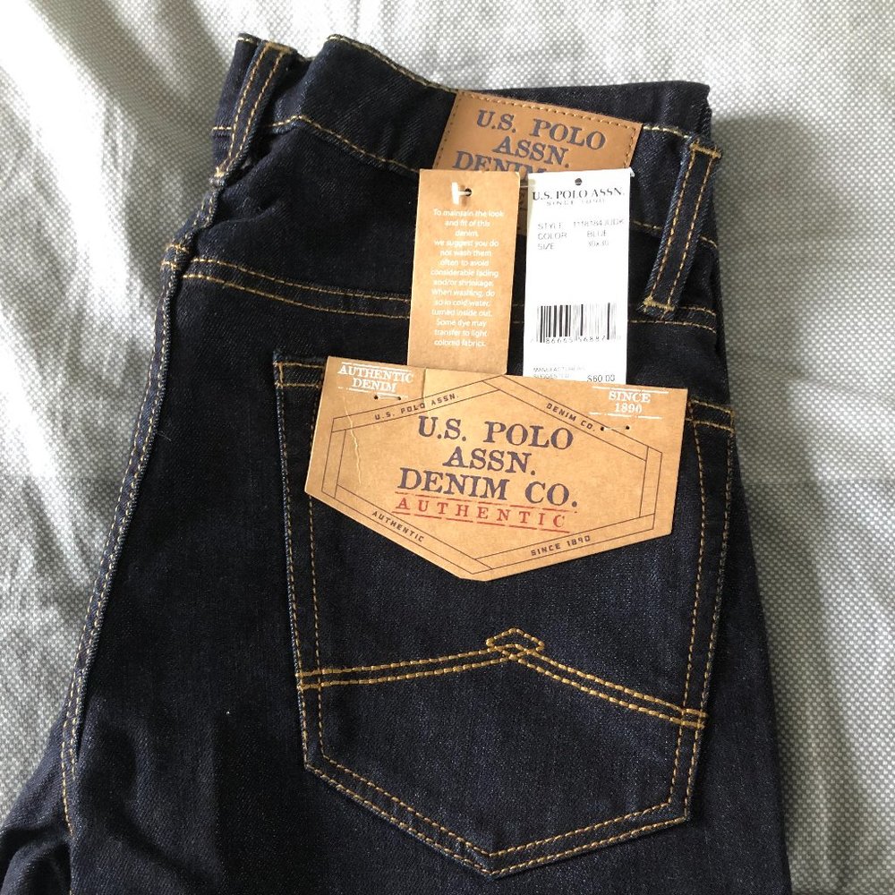 U.S. Polo Assn Denim Active/ Stretch W30 L30 NWT